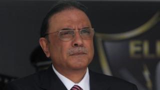 آصف زرداری