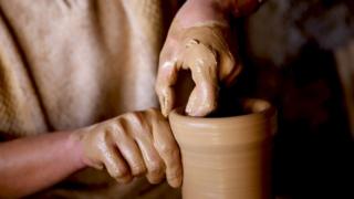 pottery