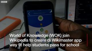 Wikimaster: Di new way African student fit learn