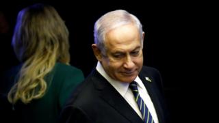 Umushikiranganji wa mbere wa Isiraheli, Benjamin Netanyahu, mu muhango wo kurahiza umukuru w'igihugu wa Brezil, itariki 01/01/2019