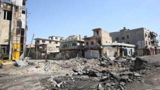 Magaalada Mosul