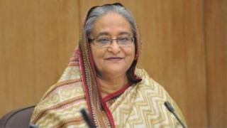 বাংলাদেশের প্রধানমন্ত্রী শেখ হাসিনা