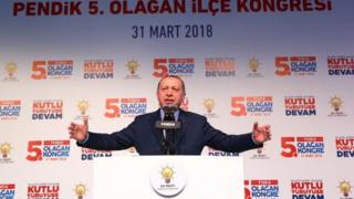 Cumhurbaşkanı Recep Tayyip Erdoğan