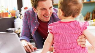 Un padre y una hija