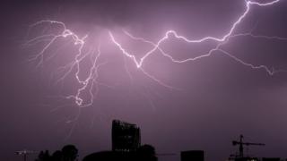 Lightning (file image)