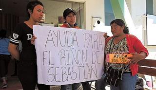 Familia pide ayuda