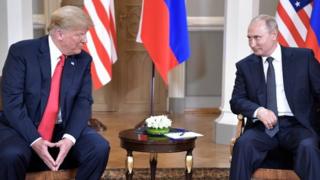 Trump y Putin