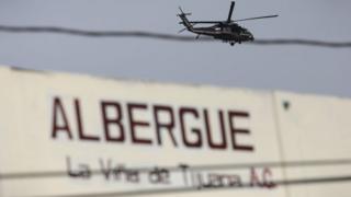 Albergue en Tijuana