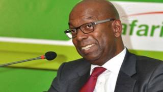 Afisa Mtendaji wa Safaricom Bob Collymore
