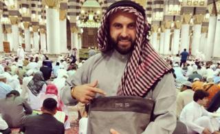 Facebook photo of Ben Tzion in Medina