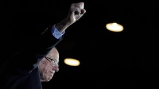 BERNIE SANDERS