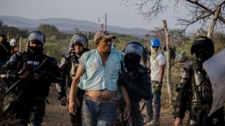 Colombia violence