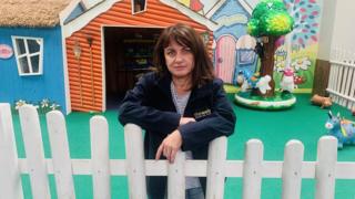 Janice Dunphy, owner of the Web Adventure Park indoor play centre