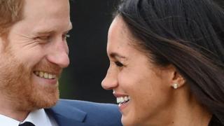 Príncipe Harry y Megham Markle