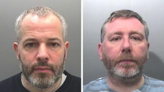 John Ryan-Guess and Dean Roberts
