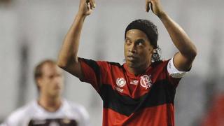 Ronaldinho retired from football in 2015