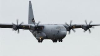 RAF C130 Hercules