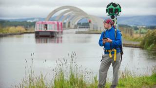 Mapping the Scottish canals