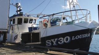 Crab boat Louisa