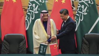 چین و عربستان