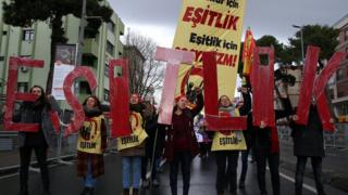 TURKIYEDE KADIN