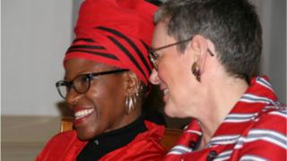 Mpho Tutu-van Furth n'umukunzi wiwe