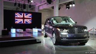 Range Rover car