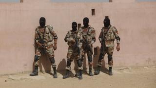 Pakistan security forces (file photo, June 2015)