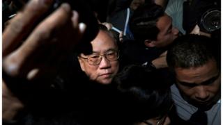 Donald Tsang, 20 Februari 2017.