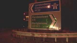 The road has since been re-opened