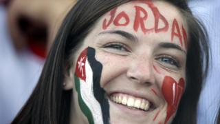 فتاة أردنية