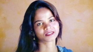 आसिया बीबी की फ़ाइल तस्वीर