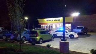 Waffle House where shooting occurred