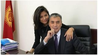 Кубан Абдымен кызы Мээрим менен