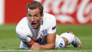 Harry Kane a wasan Ingila