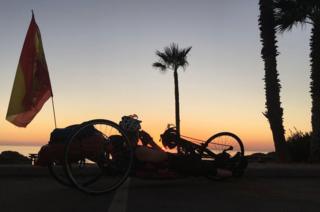 Darke in southern California