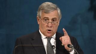 Antonio Tajani.