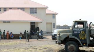Un tribunal militaire dans le nord-Kivu (illustration).