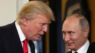 Дональд Трамп, Владимир Путин