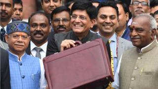 బడ్జెట్.. పీయూష్ గోయల్