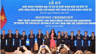 Lễ ký kêt tại Hà Nội chiều 30/6