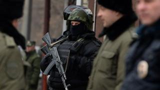 Rus çevik kuvet polisi (Arşiv fotoğraf)
