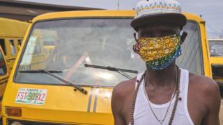 Lagos bus station