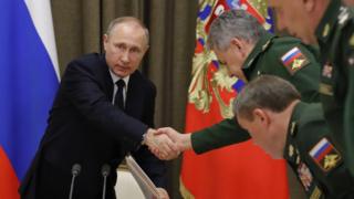 Путин и Шойгу