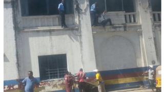 Kituo cha police cha Central mjini Mombasa Kenya