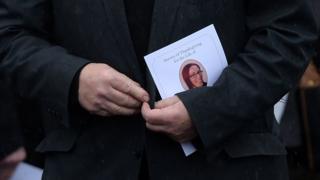 Lisa Gow funeral Order of Service