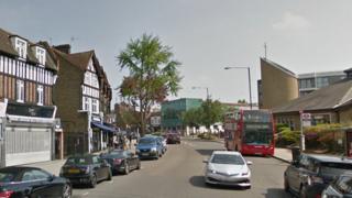 The Broadway, in Mill Hill