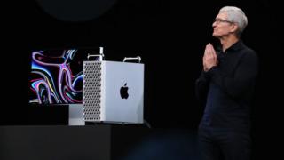 Tim Cook at WWDC 2019