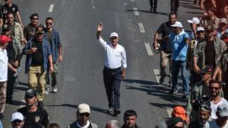 Kılıçdaroğlu Adalet Yürüyüşü