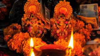 Mafi yawan al'ummar Indiya mabiya addinin Hindu ne